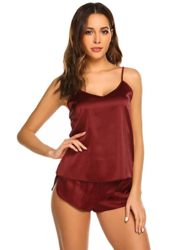 Pure Silk Cami and Short Set