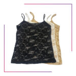 Top tanks for girls-long camisole