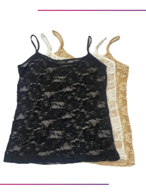 Top tanks for girls-long camisole