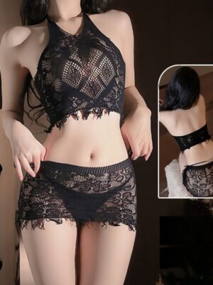 Lace Transparent lingrie