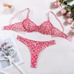 Polka Dot Bra and Penty Set