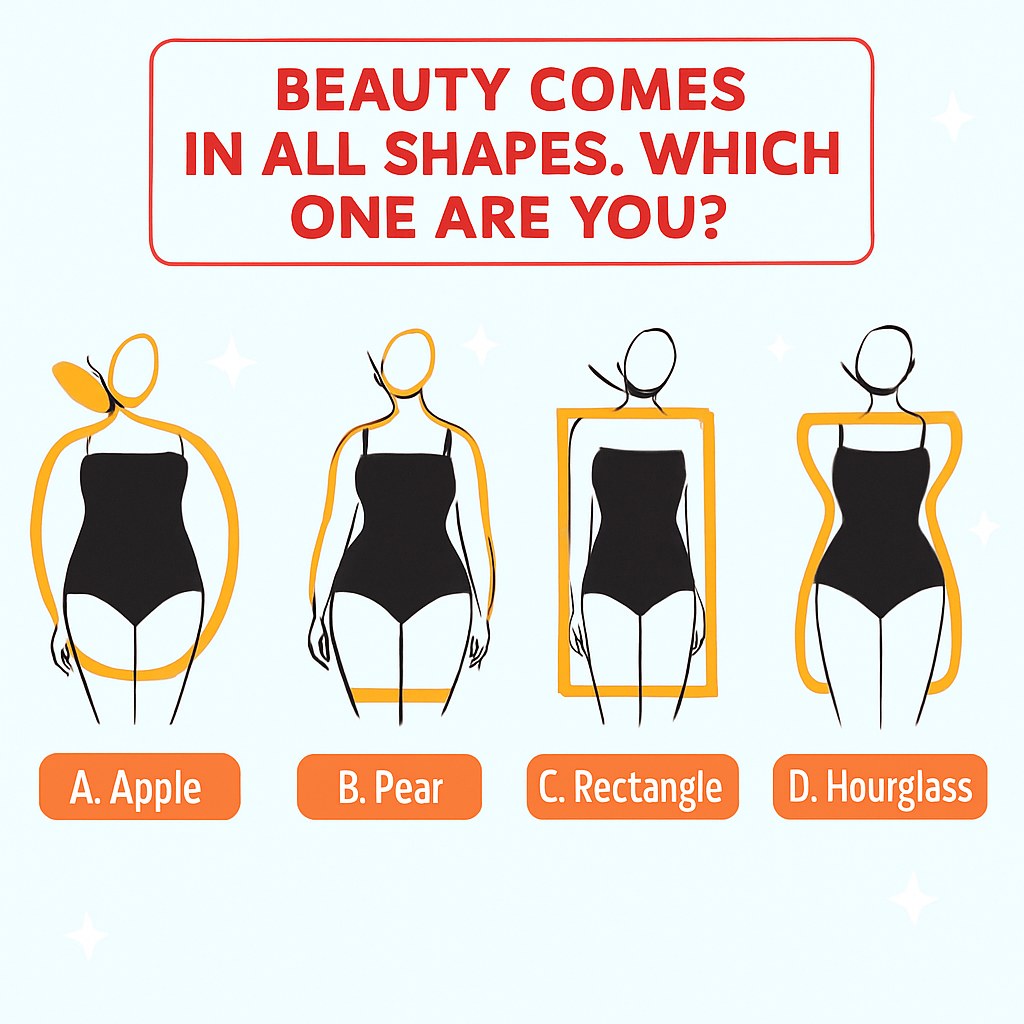 body shapes of all types