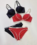 Premium Seamless Bra Panty Set for Women
