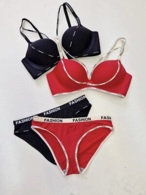 Premium Seamless Bra Panty Set for Women