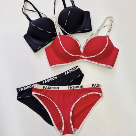 Premium Seamless Bra Panty Set for Women