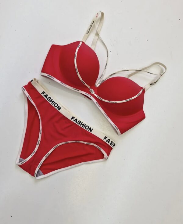 Premium Seamless Bra Panty Set for Women