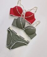 Premium Seamless Bra Panty Set for Women