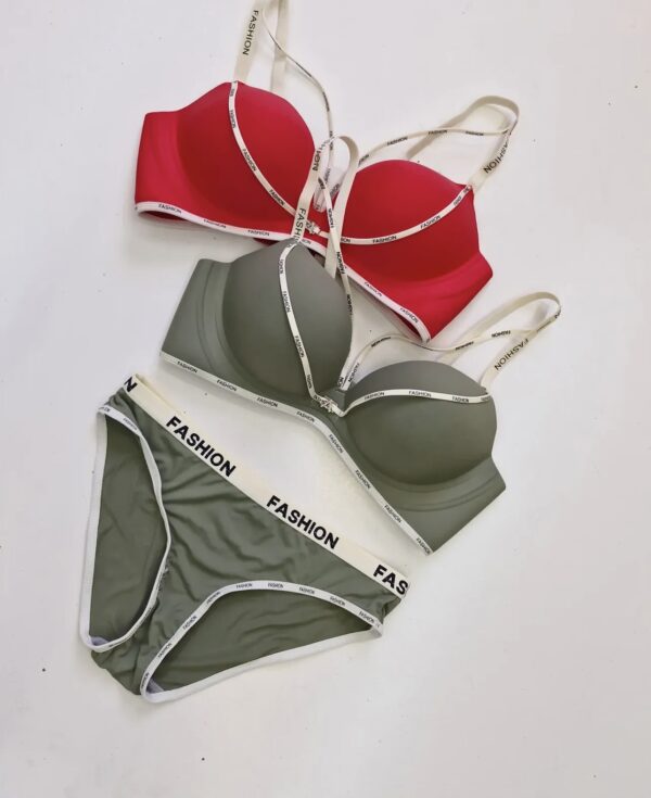 Premium Seamless Bra Panty Set for Women