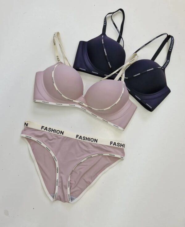 Premium Seamless Bra Panty Set for Women