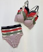 Premium Seamless Bra Panty Set for Women
