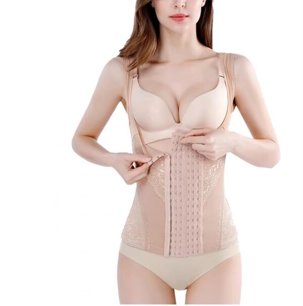Premium Women’s Waist Trainer Corset – Full Body Tummy Control Shapewear