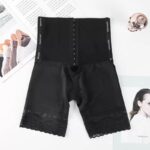 Lycra High-Waist Slim Shaper Shorts – Tummy Control & Thigh Slimming Shapewear