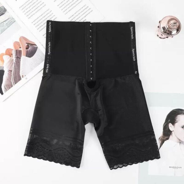 Lycra High-Waist Slim Shaper Shorts – Tummy Control & Thigh Slimming Shapewear