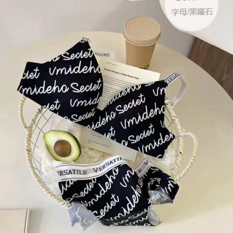 printed bra and Panty 3